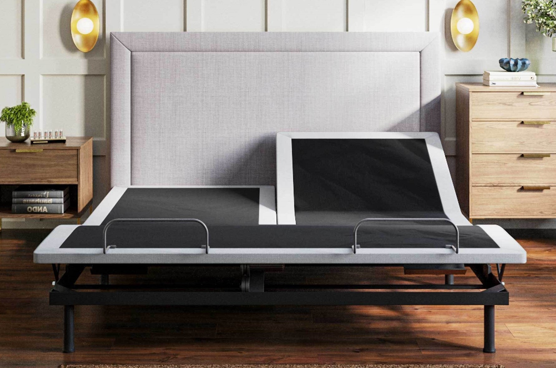 BedTech Mattresses X4 KING SPLIT HEAD ADJUSTABLE BASE 49804 BedTech Mattresses X4 KING SPLIT HEAD ADJUSTABLE BASE 49804